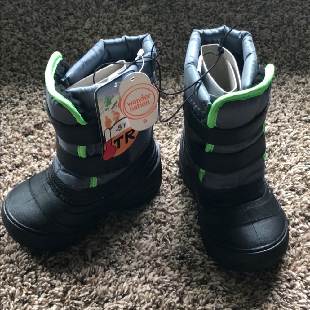 Boys toddler snow boots
